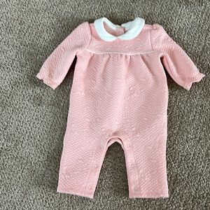 Janie and Jack girls one piece size 0-3 months